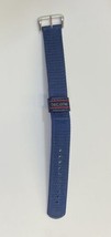 Tec One 20mm Sport Fabric Navy Blue Sport Bands Watch Band - £7.28 GBP