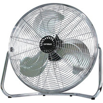 Optimus 12&quot; Industrial Grade High Velocity Fan - Painted Grill - $49.95