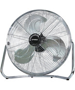 Optimus 12&quot; Industrial Grade High Velocity Fan - Painted Grill - £39.92 GBP
