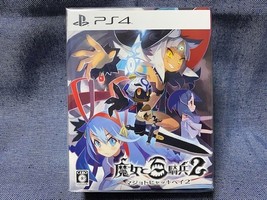 The Witch and the Hundred Knight Limited Edition PS4 Figure Art Book Sou... - $2,436.47 MXN