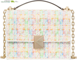 Kate Spade New York Deco Dot Fine Grain Leather Chain Shoulder - $451.39