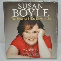 NEW The Woman I Was Born to Be : My Story by Susan Boyle (2010, CD, Abridged) - £11.03 GBP