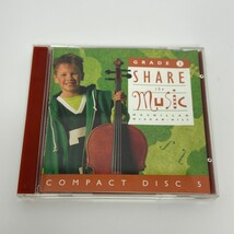 Share The Music Grade 3 Disc 5 Macmillan McGraw-Hill (CD, 1995, Sony Music) - $21.58