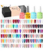 Venalisa 12pcs/lot UV GEL Nail Polish Kit 240 Colors French Nails Glitte... - £36.08 GBP+
