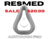 ResMed Air Touch F20 Cushion Medium Size for Replacement 63029 - £16.46 GBP