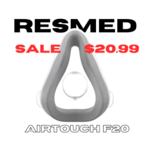ResMed Air Touch F20 Cushion Medium Size for Replacement 63029 - £16.58 GBP