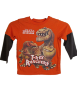 The Good Dinosaur  T-Shirt Disney Pixar Long Sleeve Kids Size 3T &quot; T-Rex... - $13.74