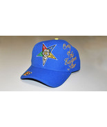 Order of the Eastern Star Baseball Cap OES Blue Baseball Hat NWT Eastern... - $26.80 CAD