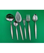 Oneida Community Stainless Steel VENETIA 6 Pc Serving Set - €37,75 EUR