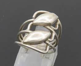 925 Sterling Silver - Vintage Petite Split Shank Band Ring Sz 4.5 - RG24043 - £25.64 GBP