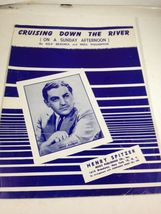 Cruising Down The River (sheet music) - £4.78 GBP