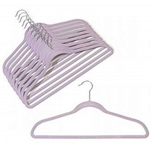 Only Hangers Lavender 17&quot; Slim Shirt/Pant Hangers (pk10) - $12.81