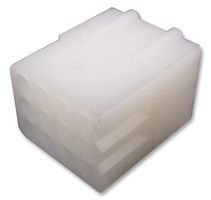 Molex connectors receptacles 03-06-1122 12pos, 3 row, 3.68mm - $0.37