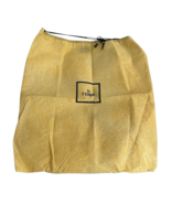 Fendi Vintage Drawstring Dust Bag – Authentic - Large (19.5”x17”) Yellow - $623.94 MXN