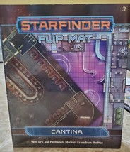 Starfinder Flip-Mat Cantina SW/Sealed Paizo - $6.93