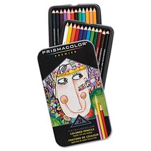 Prismacolor 3597THT Premier Colored Woodcase Pencils, 24 Assorted Colors... - $20.12