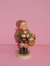 Vintage Hummel Goebel Figurine - Village Boy - 51 2/0- Tmk 6-5&quot;tall Super Sale - £15.82 GBP
