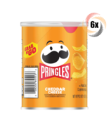 12x Cans Pringles Grab N&#39; Go Cheddar Cheese Flavored Potato Crisps Chips... - $36.97 CAD