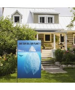 Save Our Sea Our Planet Awareness Flag - $23.09 CAD