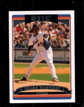 2006 Topps #150 Pedro Martinez Nmmt Mets Hof *X108451 - £4.23 GBP