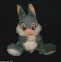 14&quot; Vntage Disney Thumper Bunny Rabbit Bambi California Stuffed Animal Plush Toy - £20.42 GBP