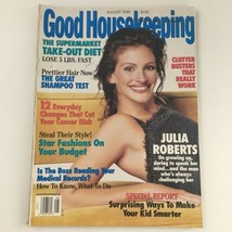 Good Housekeeping Magazine August 1999 Julia Roberts Cover and Feature Newsstand - £11.20 GBP
