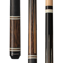 Players E2342 Black Palm &amp; Bocote Cue with Embossed Leather Wrap! Free Shipping! - £127.21 GBP