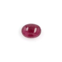 1.47 Carats TCW 100% Natural Rubelite Oval Cabochon Quality Earth Mined Gem by D - £54.70 GBP