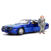 It 2017 1977 Pontiac Firebird 1:24 Pennywise Fig Hwood Ride - $65.61