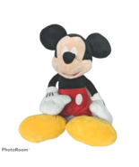 Disney Mickey Mouse Just Play Red Shorts Plush Stuffed Animal 19&quot; - £31.26 GBP