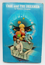 Case and The Dreamer by Theodore Sturgeon, 3 Short Stories, 1974 BCE, HCDJ - £9.32 GBP