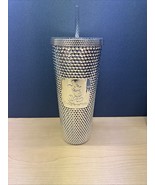 New Disney Bling 100th Anniversary Mickey Silver Studded Starbucks Tumbl... - €29,99 EUR