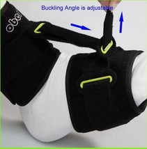 Drop Foot Brace Support AFO Device for Nighttime Sleep/Gait Prevent Contracture - £76.23 GBP
