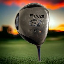 Ping G2 5 Fairway Wood 17* Graffaloy Blue Regular Flex Graphite Mens RH ... - $37.01