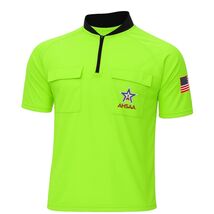 Smitty | USA-900-AL-FG | Alabama AHSAA Green Short Sleeve Soccer Referee... - $54.99