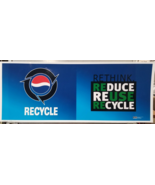 Pepsi Logo Ball Reduce Reuse Recycle Preproduction Advertising Art Work ... - $18.95