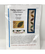 Deb Karasik Falling Leaves Table Runner and Placemat Pattern NEW - $19.47 CAD