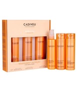 CADIVEU KIT NUTRI GLOW SHAMPOO 250ML + CONDITIONER 250ML + BOOSTER 200ML - $148.39 CAD
