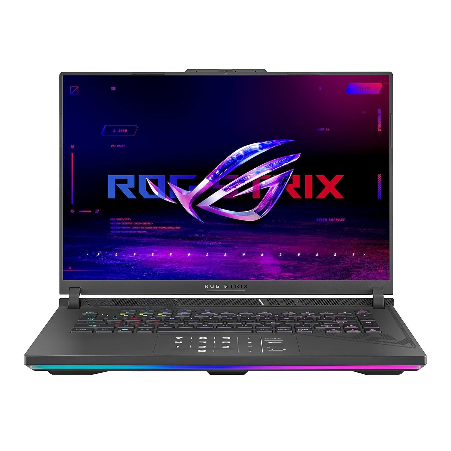 Primary image for ASUS ROG Strix G16 (2023) Gaming Laptop, 16 Nebula Display 16:10 QHD 240Hz, GeFo