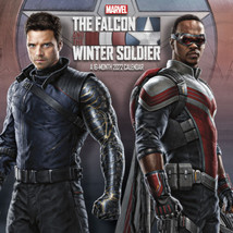 The Falcon and the Winter Soldier Images 16 Month 2022 Wall Calendar NEW SEALED - £11.59 GBP