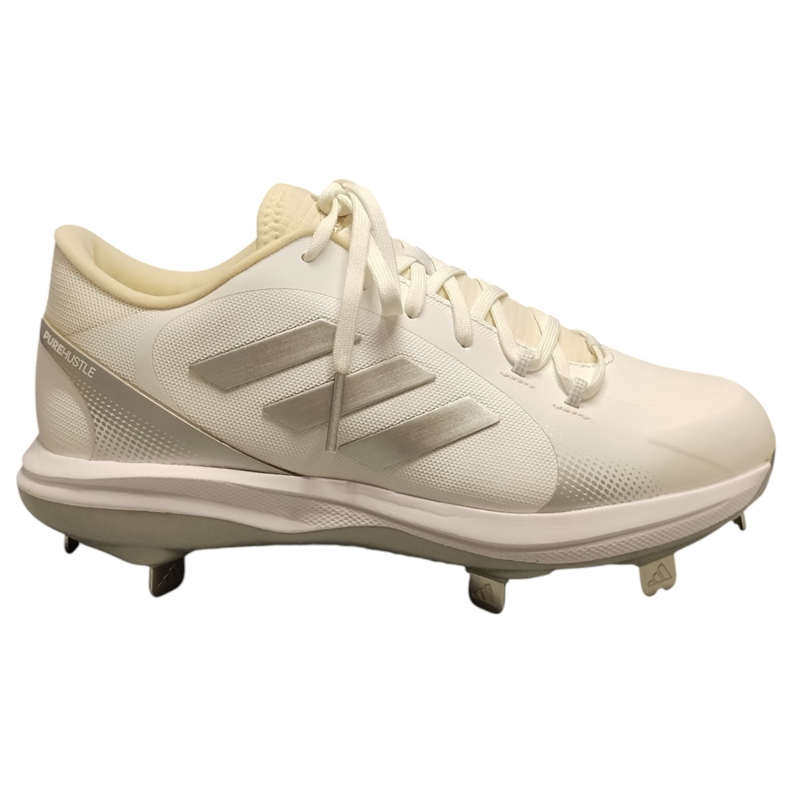 Adidas Pure Hustle 2 Softball Cleats Womens US 8.5 Multi Comfort Lace Up... - $39.29