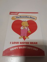 The Berenstain Bears I Love Sister Bear Happy Valentine&#39;s Day DVD - £1.58 GBP