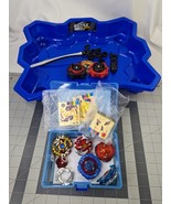 Beyblades Battle Stadium Arena Elfnico Lot - $31.45