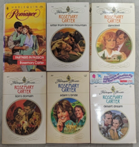 Rosemary Carter Desert Dream Adam&#39;s Bride Daredevil Lion&#39;s Domain x6 - $16.82