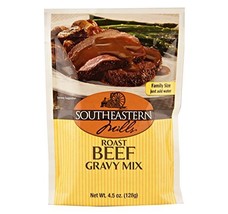 Southeastern Mills Roast Beef Gravy Mix, 4.5 Oz. Package (Pack of 4) - £10.17 GBP