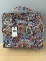 Vera Bradley Grand Hanging Organizer Provence Paisley Blue Floral Quilted NWT - $34.52