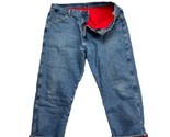Thermal Blue Jeans Fleece Insulated Sz 38 x 29 Wrangler Rugged Wear - $34.65