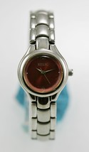 Relic Reloj Mujer Acero Inoxidable Plata 30m Agua Resistente Pila Cobre Cuarzo - £27.81 GBP