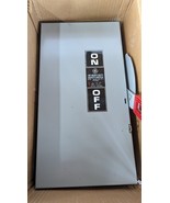 GE General Electric Heavy Duty Safety Switch TH3222 60 Amp 240 Volt Fusible - $2,236.53 MXN