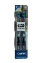 2 pack Oral-B kids Star Wars Mandalorian toothbrush extra soft Bristles - Djarin - $9.49